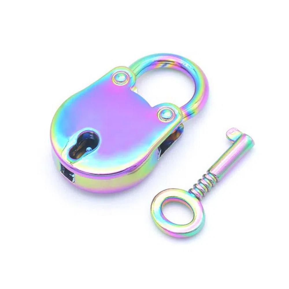 Wedding Decorative Zinc Zinc Zinc Alloy with Key Bear Shape Locks Archaize Padlock Bear Head Lock Hardware