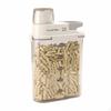 Rice Storage Container DampnessResistant Bin Includes Measuring Cup Sealed Grain