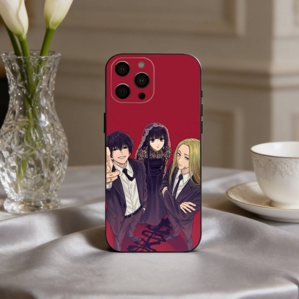Anime S-Sakamoto-O D-Days Phone Case Silicone Soft For IPhone 17pro 16 15 14 13 12 11 X XR Plus Pro Max Plus