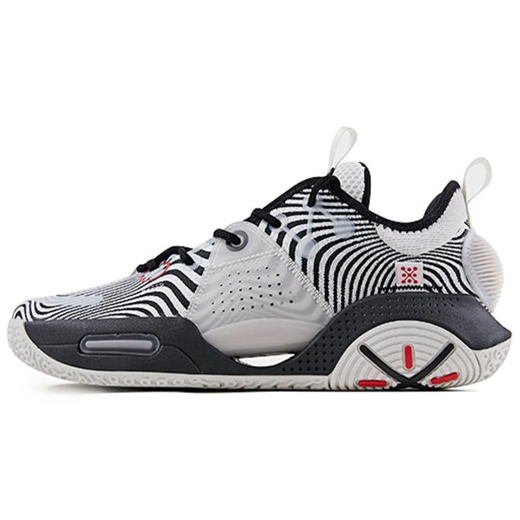 Li-Ning Wade All City 9 V1.5  Black White  Men s ABAR015-A EU 41⅔
