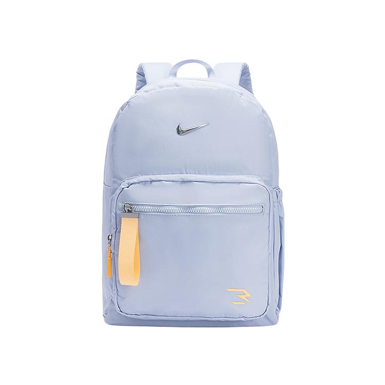 Nike 3Brand 19L Classic Logo Polyester Backpack Unisex Backpack Arctic-Ice N32533103GS-001 Arctic Ice