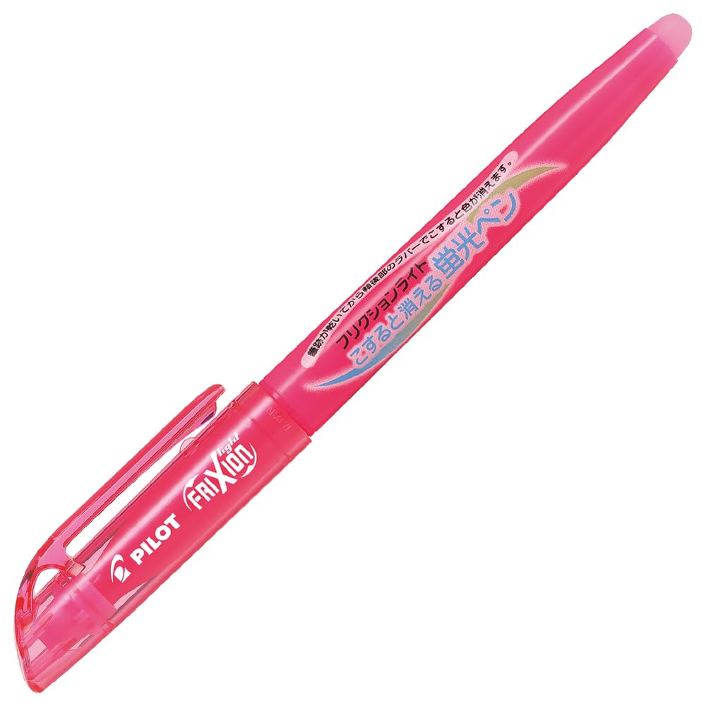 Pilot FriXion Light Highlighter SFL10SLP Pen, Pink, розовый