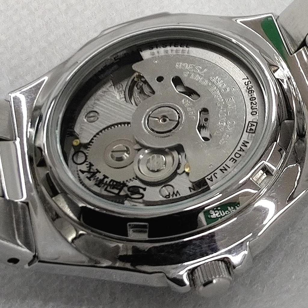 Used SEIKO 7S36-02J0 Automatic Watch