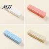Travel Medication Container Weekly Pill Organizer, Portable 7 Day Container, Moisture-Proof Small Dispenser And Dust-Proof Storage Case for Daily Use