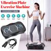 Vibration Plate Exercise Machine Weight Loss Fat Shaking Machines Bluetooth-Compatible Rhythm Full Body Shaker Adjustable Speed