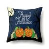 Halloween Pillowcase Car Waist Pillow Pumpkin Sofa Cushion Cover Office Home Living Room Pillowcase