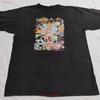 Vintage Las Vegas Unisexs Black T Shirt Sz Large Western Supply 1991 Vintage Stylish Streetwear Comfortable Homme Slightly