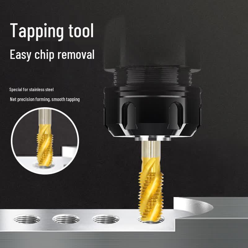 Diannan Titanium Coated Straight Flute Machine Tap