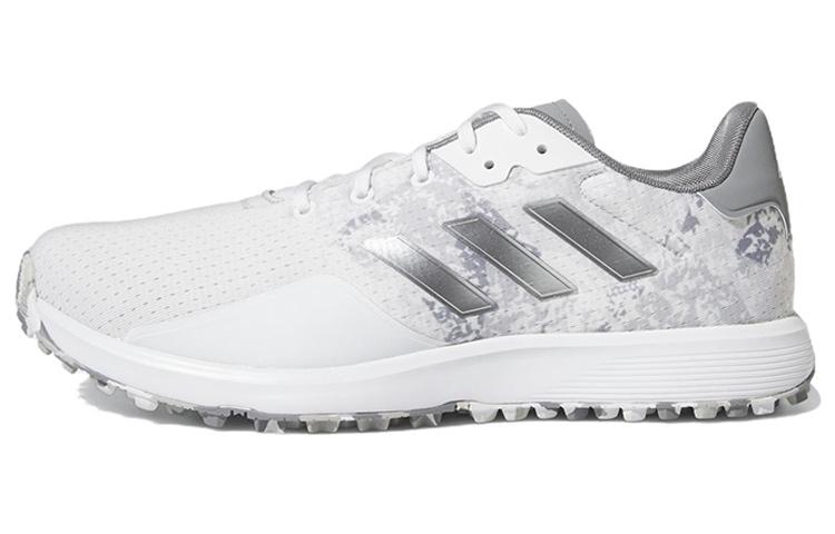 Adidas S2G Spikeless Golf  White Matte Silver  GV9405 44