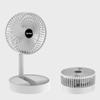 Mini ventilatore portatile USB Ventilatore da pavimento Ventilatori pieghevoli ricaricabili per ufficio domestico