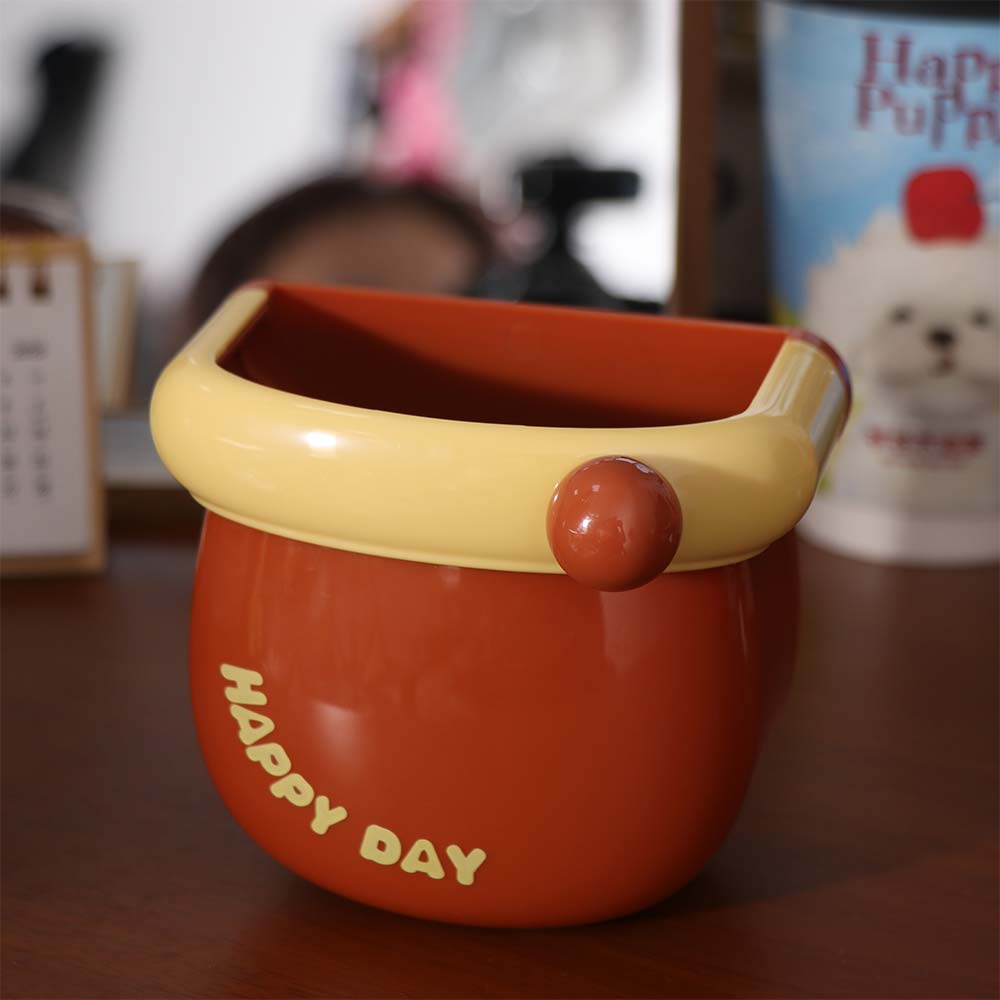 Punch-free Refrigerator Storage Box Dopamine Tableware Container Magnetic Storage Box  Door