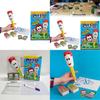 Pensilly Vibration Doodle Drawing Pen Desktop Party Game For Kids And Teens