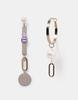803Studio Asymmetrical Ring Drop Earrings