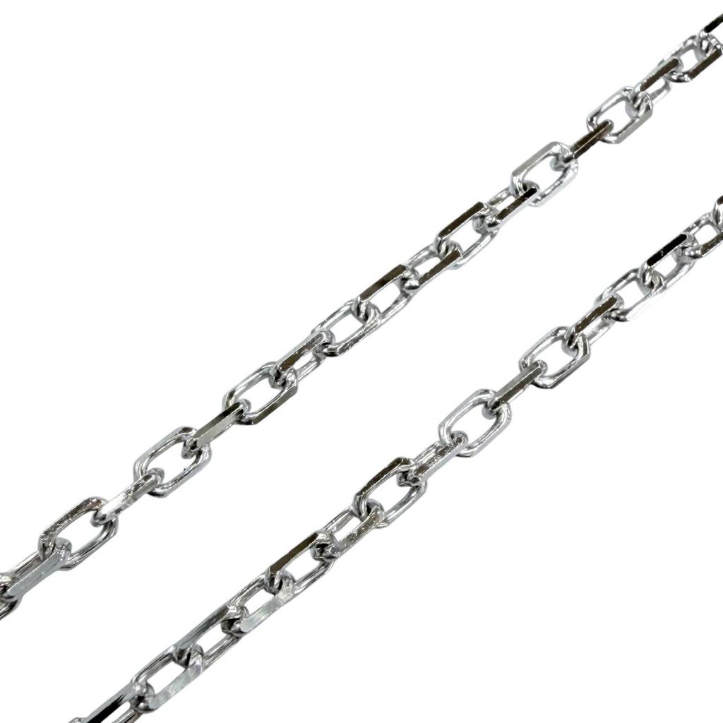 Great Cartier Necklace Damour SM White gold 750 Women CPC002 Used