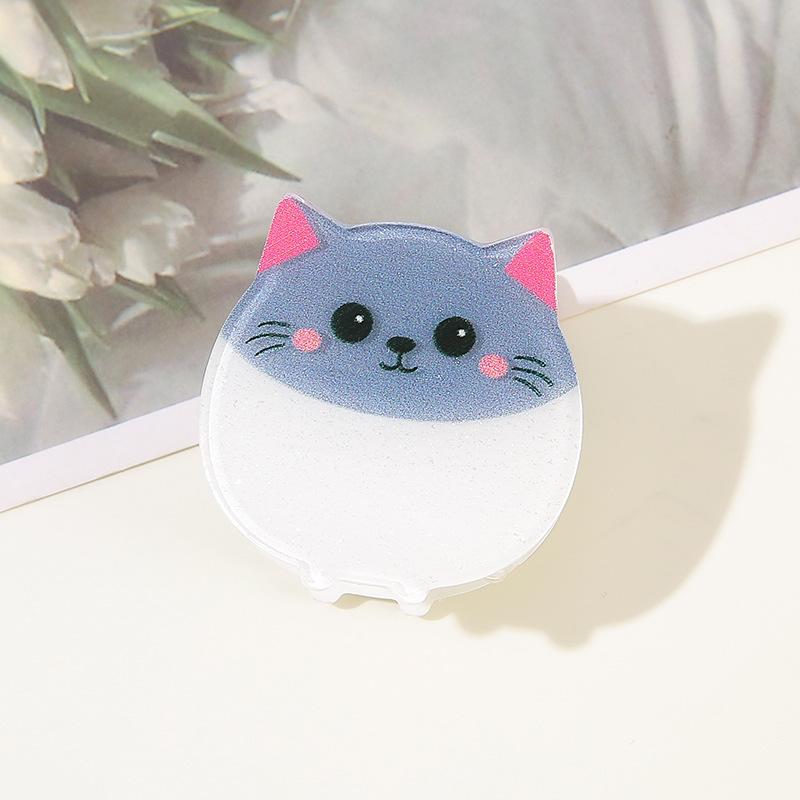 Cute Cat Cartoon Hair Clips for Kids,Sweet Side Bangs Clips for Little Girls, Hair-Friendly Barrettes,Versatile Hair Accessories