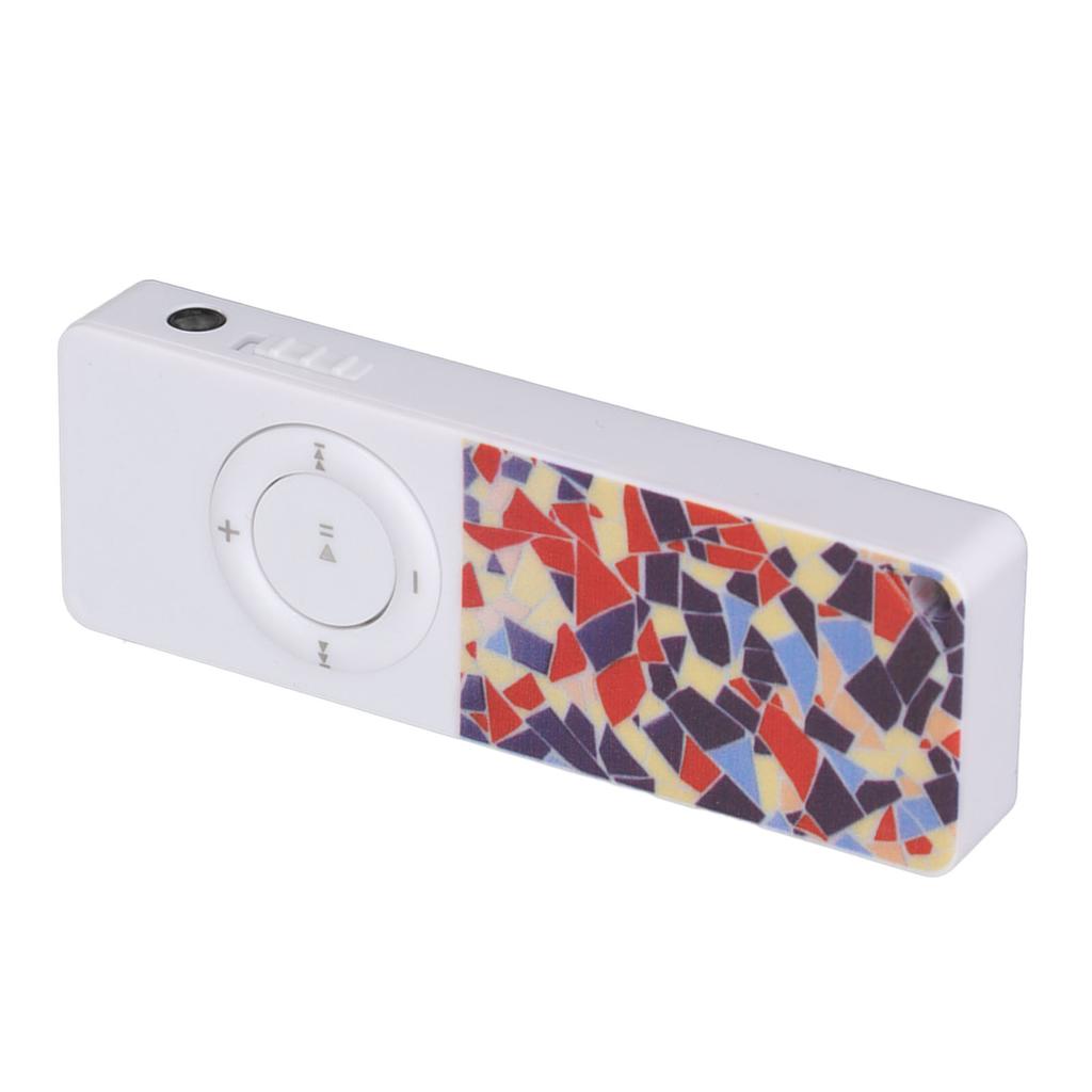 Tragbarer MP3-Player, HiFi, verlustfrei, schlank, klassisch, empfindliche Touch-Tasten, unterstützt bis zu 64 GB, Tasche