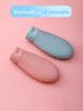 3pcs Refillable Silicone Bottles For Cream/Liquid, With Squeeze Tubes, Portable Empty Bottles For Shampoo/Shower Gel Dispenser