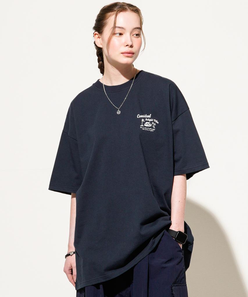 TWN Consistent Short Sleeve Navy Jyst3550