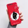 Silicone Back Cover for Huawei P10 Plus Soft Cute Rabbit Panda TPU Bumper Protective Phone Case HuaweiP10 P10Plus Fundas Housing