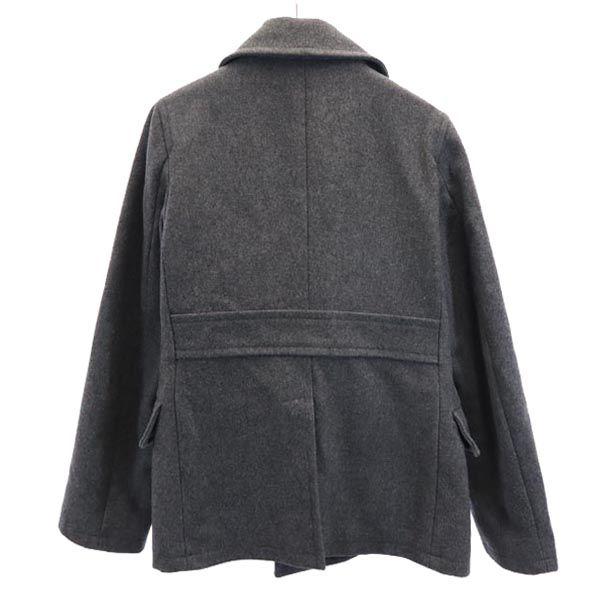 A.P.C. Made in France Chester coat XS gray Double button Men's Used