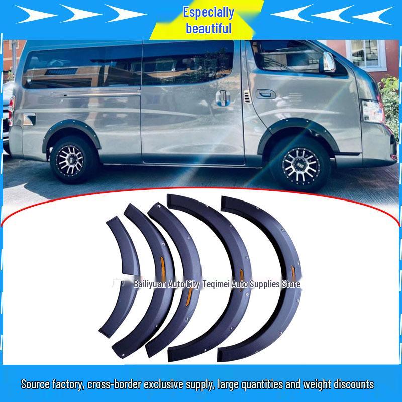 Расширители крыльев Nissan NV350 2015-2021: Расширители колесных арок со светоотражателями Yes