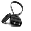 Computer Case Fans For Coolmoon Fan Controller Adapter Cable Small 4Pin6pin To 5V Argb 3Pin Converter Cord
