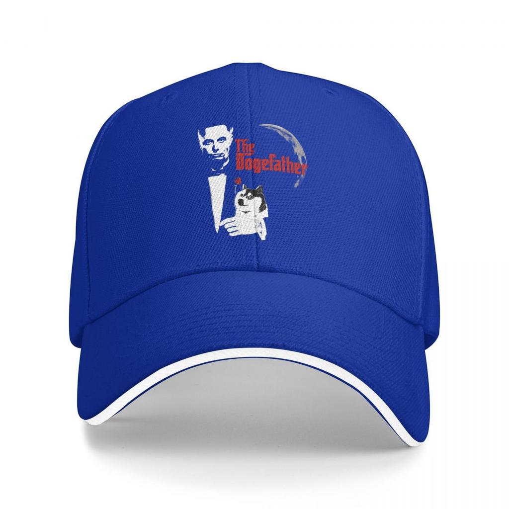 Baseball Caps The Dogefather Funny Graphic Female Male Casual Summer Caps