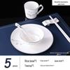 wild geese return south - small 5-piece set a