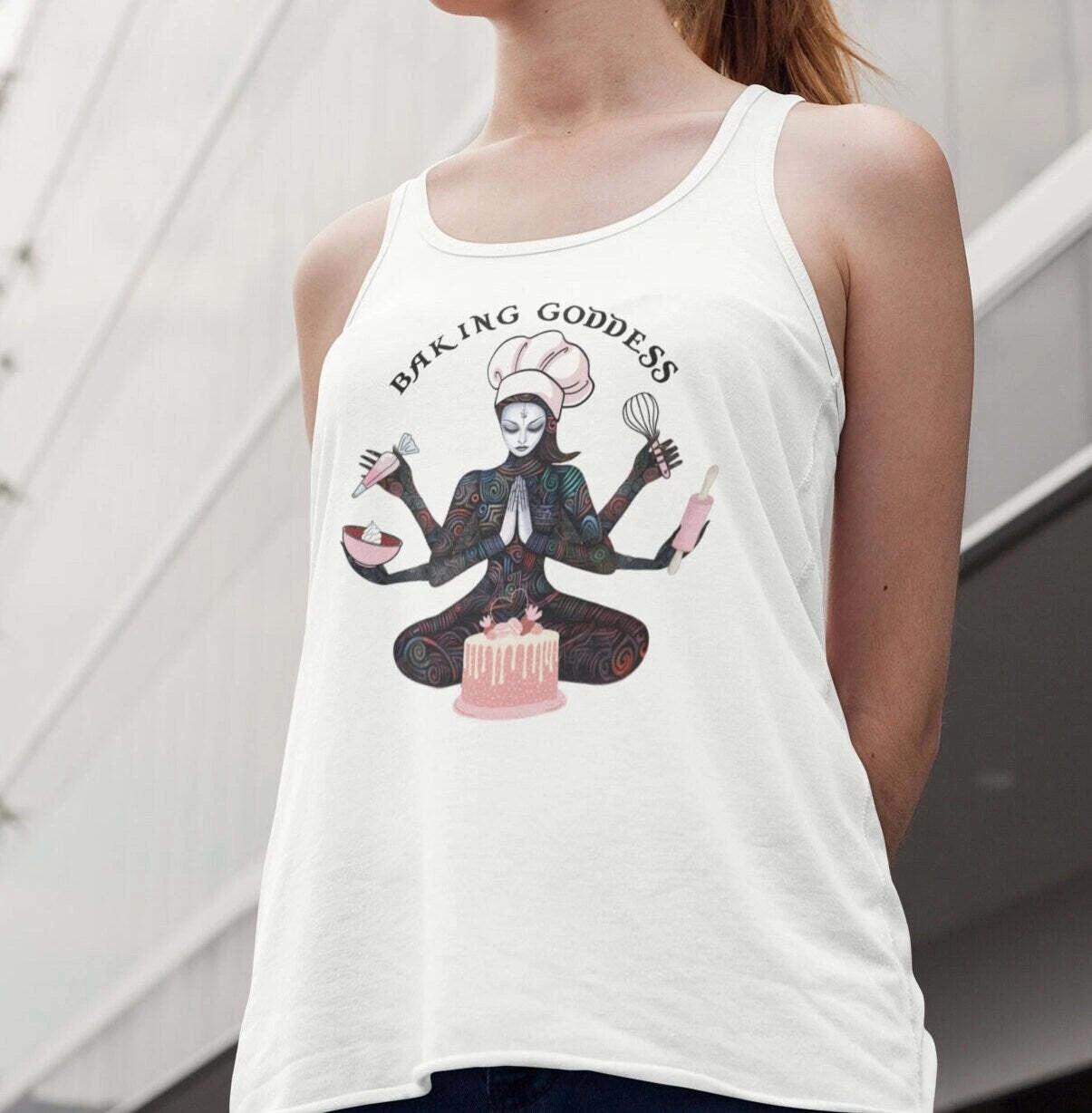 Baking Goddess Tank Top 2XL