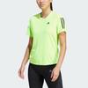 Adidas Own The Run Tee Women Tops Bright-Lemon IL4133