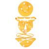 Porch Clothing for Outdoor Yard Decoration and Seasonal Holiday Dress-Up