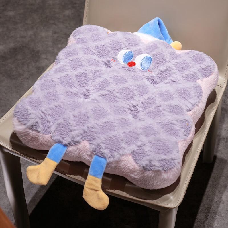 

Cartoon Biscuit Square Chair Cushion 40x40x8cm