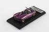 Aoshima Bunka Kyozai Skynet Zamini Car Pagani Huayra Roadster Purple Finished Product 1/43