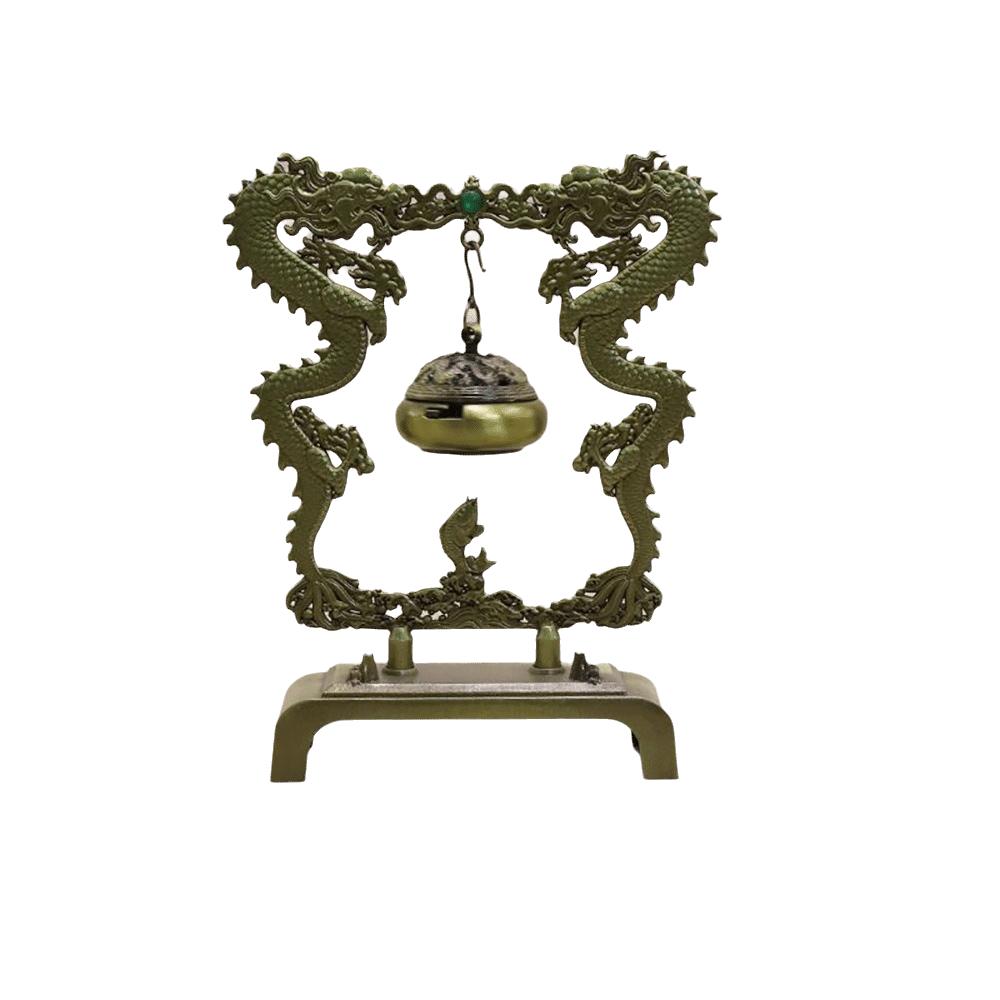 Beautiful Meaning Incense Holder Chinese Style Incense Burning Stove Meditation Space