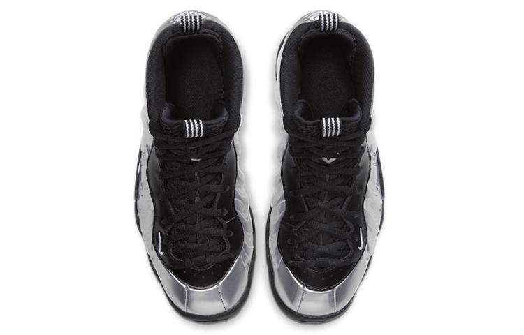 Nike Air Foamposite One Chrome Black GS CN5268-001