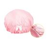 Wasserdichte Haarschutz-Duschhaube 1 Stück zufällige Farbe Waschen Make-up WD9BFBC