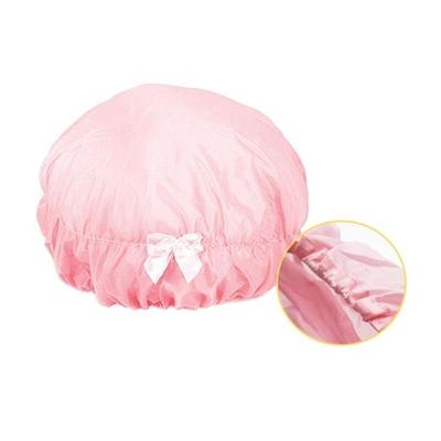 Nepromokavá ochrana vlasů koupací čepice 1 ks náhodná barva mytí make-up WD9BFBC