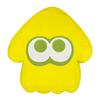 Sanei Boeki Splatoon 3 ALL STAR COLLECTION Kissen, Tintenfisch (Gelb), B33 x T11 x H34cm