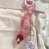 Cartoon Cute Musical Notes Carabiner Ins Acrylic Mobile Phone Pendant Backpack Hanging Handbook Decoration Gifts
