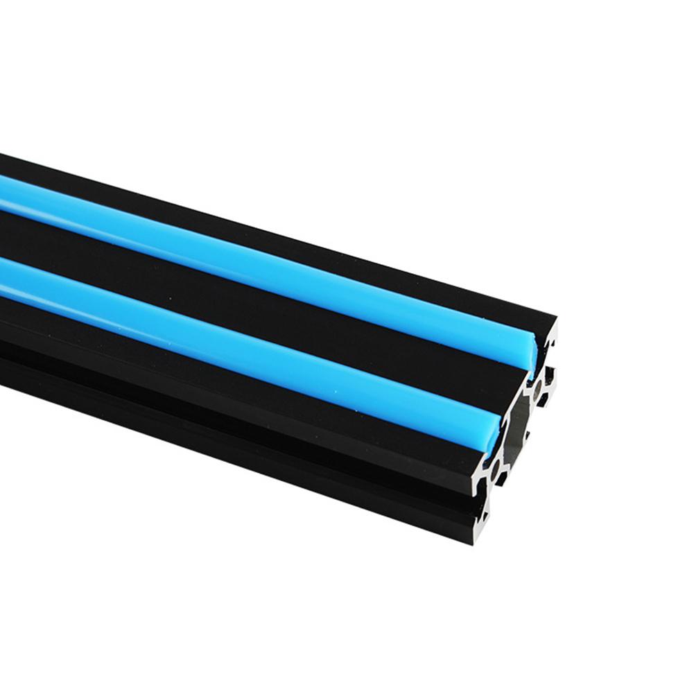 3D Printer Accessories X Y Z-axis Profile Fixed Bumper 1 M OpenBuilds V-Slot Slot Cover for 3D Printer Parts
