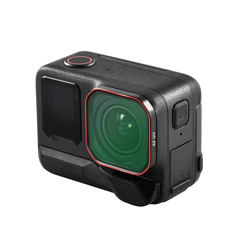 Insta360 Ace Pro Pro eksklusivt filter Belegg med høy transmittanse Vanntett Støvtett oljebestandig beskyttelse Ekstra linse 2/Ace Anti-tåke