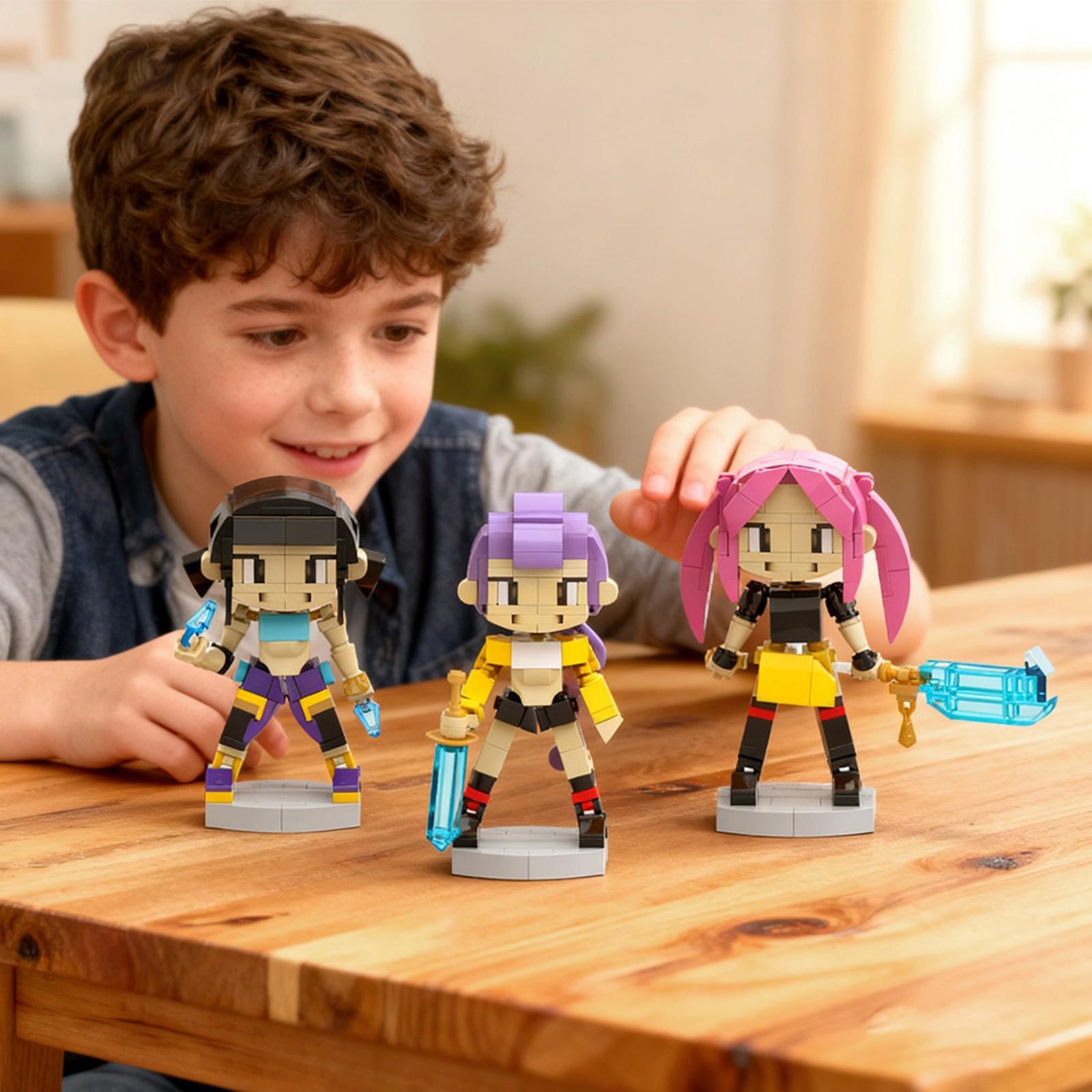 

Building Block Toys, Birthday Gifts, Holiday Gifts, Challenging Building Block Toys, Home Decoration One Size