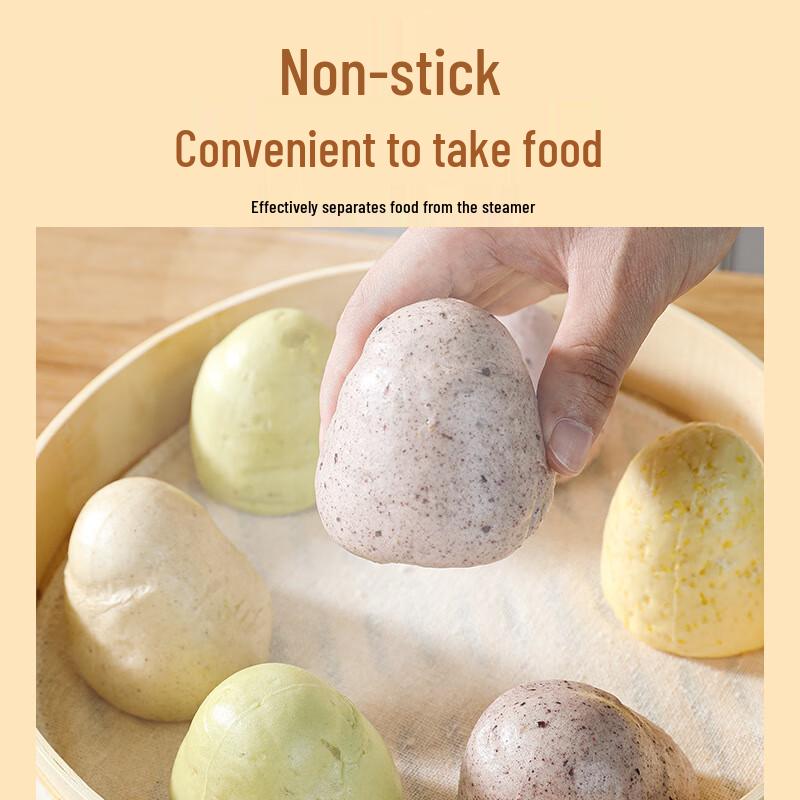 Non-stick Pure Cotton Steamer Cloth