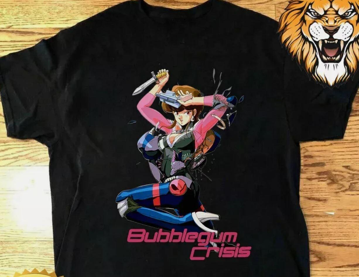 Rare Vintage 1991 Bubblegum Crisis Kenichi Sonoda Anime 90_s T-Shirt Unisex T-Shirt M