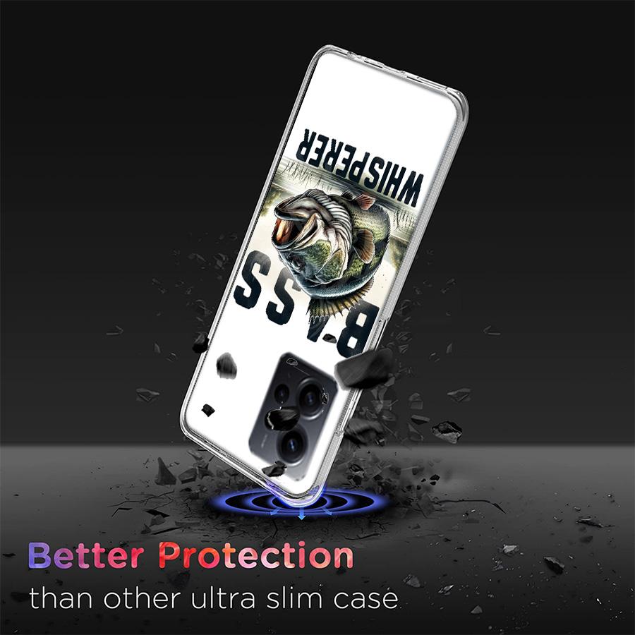 Enjoy a Day of Fishing Pleasure Phone Case For Redmi 12 13C 12C 15C 9 10 10C Note 13 Pro Plus 14 15 Pro 9T 9C 9A TPU Soft Cover