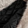 Mens Hooded Puffer Jacket Winter Thick Warm Cotton Coat With Faux Fur Collar Loose Fit Short Style Streetwear