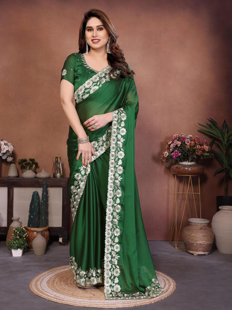Premium Launch – Party Wear Soft Rangoli Silk Saree