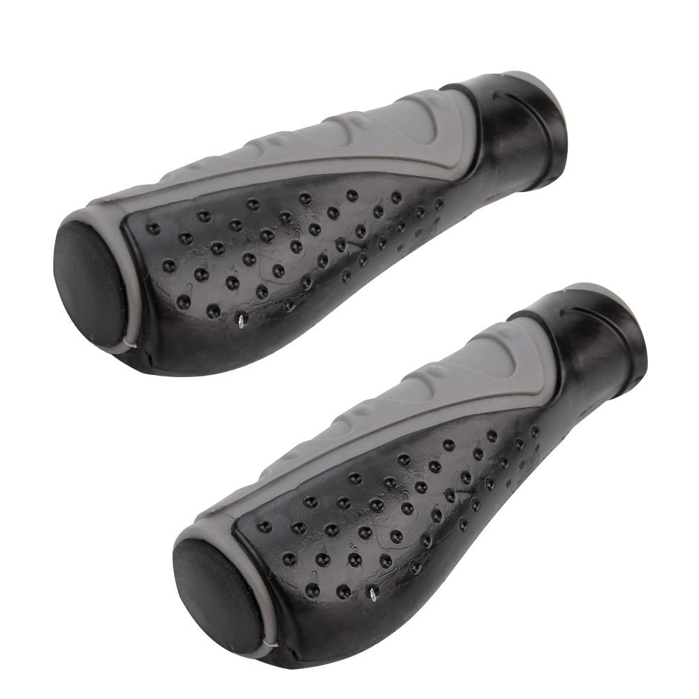 1 Paar Fahrrad Anti-Rutsch Lenkergriffe Fahrrad Lenkerabdeckung Griff mit Lenkerendstopfen