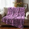 Pink Skull Rib Floral Galaxy Soft Flannel Blanket Breathable Warm Throw for Office Car Sofa Kids Room Birthday Xmas Gift