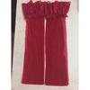 opp Simple over-the-knee lace-trimmed transparent colored thigh-high stockings